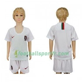 Tenue Portugal Enfant Exterieur Coupe du monde 2018 Maillot de Foot